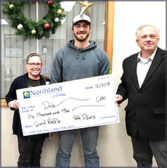 Northland Sells Winning Grand Raffle Ticket